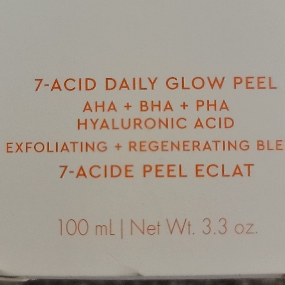 🏷 SALE Clark's Botanicals7-Acid Daily Glow Peel - Picture 7 of 9